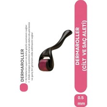 Mey İthalat Titanyum Iğneli Derma Roller, 0.5 Mm, DRS50