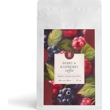 Mey İthalat Berry & Raspberry Böğürtlen ve Ahududu Aromalı Filtre Kahve 200 G