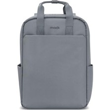 Mey İthalat MCE-1522 Nova Eco Laptop Sırt Çantası, 15.6 Inç, Ykk Fermuarlı, Gri
