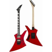 Mey İthalat DG-34RD-25AMP Kelly Kasa Floyde Rose 2x Zebra Hh Manyetik 25W Amfili Elektro Gitar