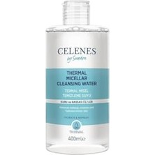Mey İthalat Thermal Misel Kuru ve Hassas Ciltler Için Yüz Temizleme Suyu, 400 ml