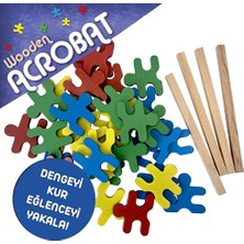 Mey İthalat Wooden Acrobat Oyuncak