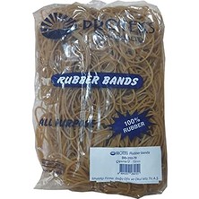 Mey İthalat %100 Kauçuk Ambalaj Lastiği, 250 G, 70 Mm, Poşet