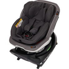Mey İthalat Izi Turn B I-Size Oto Koltuğu, 0-18 Kg, Metalik Melanj
