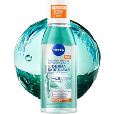 Mey İthalat Micellar Makyaj Temizleme Suyu Derma Skin Clear 200 Ml, Karşıtı, Niasinamid, Salisilik Asit, Pha