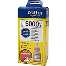Mey İthalat BT5000Y Yellow Sarı 5.000 Sayfa Şişe Mürekkep DCP-T300-310-500-510-700-710 MFC-T800-810