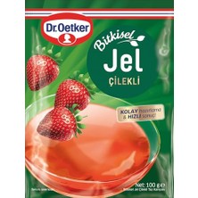 Mey İthalat Çilek Aromalı Bitkisel Jel, 100 G