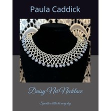 Mey İthalat Daisy Net Necklace: Sparkle Bit Every Beaded Necklaces A Little Day ()