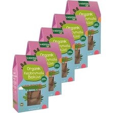 Mey İthalat Organik Keçiboynuzlu Bisküvi 55 G 3'lü