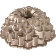 Mey İthalat Nordicware Kek Kalıbı; Alüminyum, 1 Birim, Alüminyum, Kahverengi, 26,4 x 9,3 x 26,4 cm