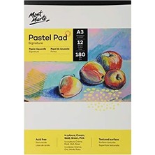 Mey İthalat Pastel Pad 180 G. 4 Renk; A3,12 Yaprak