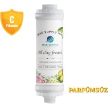 Mey İthalat Mak Supply C Vitaminli Kokusuz, Duş Filtresi