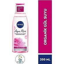 Mey İthalat Organik Gül Suyu Içeren Nemlendirici Tonik, 200 Ml, Tüm Cilt Tipleri Için, Gözenek Arındırıcı, 24 Saat Yüz Nemlendirici