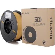 Mey İthalat Bisiparisver, FLMX020, Pla+ Altın Rengi Filament 1,75 mm 1 kg