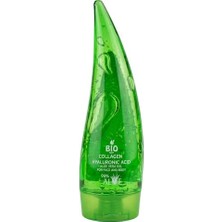Mey İthalat Aloe Vera Jel 250 ml - Kolajen ve Hyalüronik Asit ile Yoğun Nemlendirici Formül