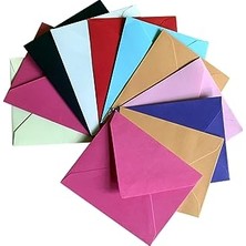 Mey İthalat Renkli Zarf 7x9 cm 200'LÜ 6695955214551