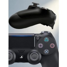 Gees Global Ergonomik Titreşimli Ps4 Oyun Kolu Kablosuz ve Kablolu