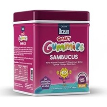 Mey İthalat Orzax Smart Gummies Sambucus Çiğ. Jel Form
