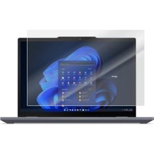 Mey İthalat Lenovo Thinkpad X1 Yoga Gen 9 14 Inç Mat Ekran Koruyucu; 9h Temperli Esnek Nano Cam, Yansıma ve Parlama Önleyici, Parmak Izi Bırakmayan