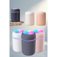 Gees Global LED Işıklı Ultrasonik Hava Nemlendirici 300 ml Kapasiteli