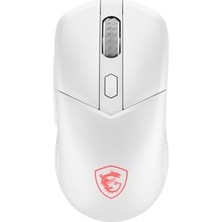 Mey İthalat Gg Versa 300 Elıte Wıreless Whıte 65 Gram Gamıng Mouse 26000 Dpı 1000 Hz / 1ms Pıxart PAW-3395DM Omron Mıcro Swıtch Rgb LED