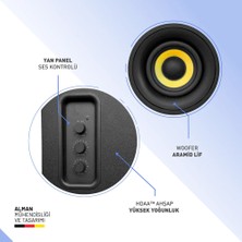 Biosis Thonet & Vander Kumpel 2.0 50W Beyaz Speaker - 2.0 Sistem - 50W Rms