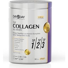Mey İthalat The Collagen All Body Toz Form Takviye Edici Gıda, 300 G