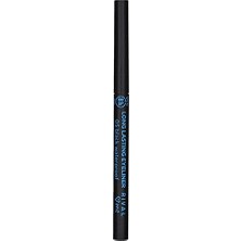 Mey İthalat Eyeliner No:05 Lasting Suya Dayanıklı Siyah 4 ml