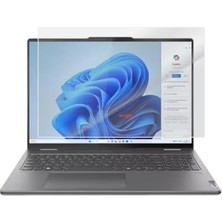 Mey İthalat Lenovo Yoga 7i Gen 9 16 Inç Mat Ekran Koruyucu; 9h Nano Cam, Yansıma ve Parmak Izi Önleyici
