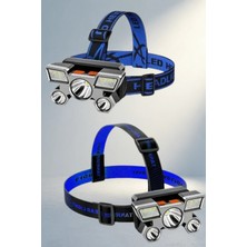 Gees Global Kompakt 4 Modlu Kafa Feneri 5 LED