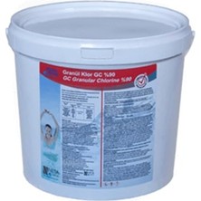 Mey İthalat %90'lık Toz Klor 10 kg Deep Blue