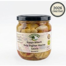 Mey İthalat Kapya Biberli Kalp Enginar Salata 425 cc Konserve