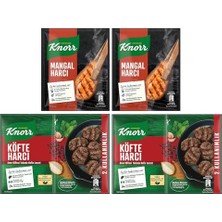 Mey İthalat Mangal Harcı 37G X2 + Köfte Harcı 82G X2