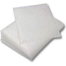 Mey İthalat Balonlu Patpat Tabaka, 30 cm X30 Cm, Kesili Baloncuklu Koruyucu Tabaka, 50 Adet