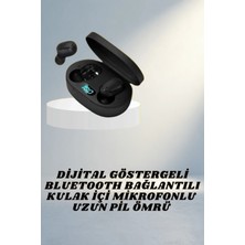 Gees Global Yüksek Ses Kaliteli Bluetooth Kulaklık Uzun Pil Ömrü