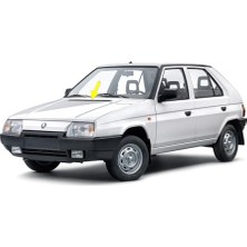 Mey İthalat Motor Kaput Üstü Plastik Çıta 115762140 Skoda Favorit ile Uyumlu 1988-1995
