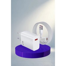 Gees Global Turbo Hızlı Şarj Seti 67W Usb-C Adaptör ve Kablo