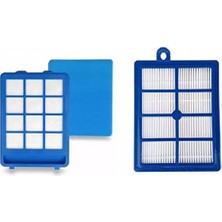 Mey İthalat Marathon Ultimate Fc 9923 Uyumlu Süpürge Filtresi, Ön Filtre, Arka Filtre ve Sünger Içeren 3'lü Set