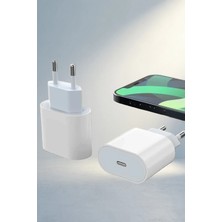 Gees Global Hızlı Şarj Adaptörü ve Kablosu Ios 15 Uyumlu 20W