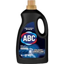 Mey İthalat Sıvı Çamaşır Deterjanı, Siyahlar, 3 L