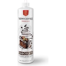 Mey İthalat Çikolata Aromalı Dekor Sos 750 G