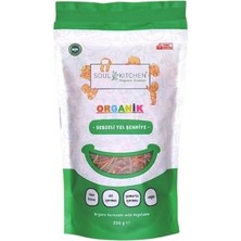 Mey İthalat Organik Sebzeli Tel Şehriye 200 G