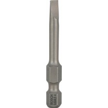 Mey İthalat Uzunlamasına Vidalar Için Ekstra Sert Uç, S0,6 x 4,5, Uzunluk: 49 Mm, 3 Adet, 2607001477