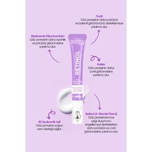 Mey İthalat Retinol & Anti-Aging Göz Çevresi Kremi, Mor, 18 ml