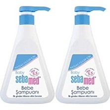 Mey İthalat Bebek Şampuanı 500 ML+500 ml 2 Adet