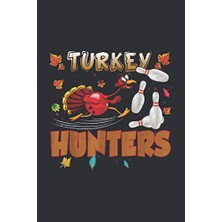 Mey İthalat Turkey Hunters (Music Sheet Notebook): Standard Manuscript Paper, The Notebook Movie Piano Sheet Music