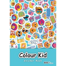 Mey İthalat 800+ Eğlenceli Çıkartma, Planner ve Stickerları