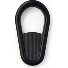 Mey İthalat Siyah 32 mm Metal Kraf Çekmece Kulp Modern Mobilya Kulpu Dolap Kapak Çekmece Uyumlu