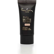 Mey İthalat Truly Matte Foundation- Yellow BEIGE-431