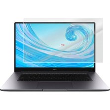 Mey İthalat Huawei Matebook D15 I5 15.6 Inç Uyumlu Mat 9h Temperli Esnek Nano Cam Ekran Koruyucu 16:9